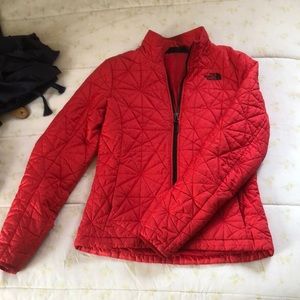 The North Face winter jacket